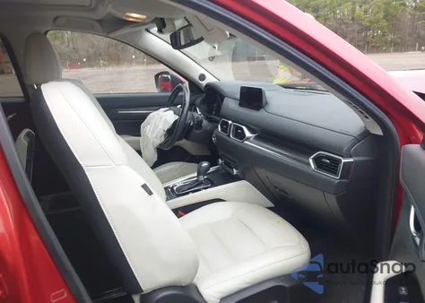 2020 Mazda Cx-5 Grand Touring из США, поврежденный, VIN JM3KFADM2L0782517